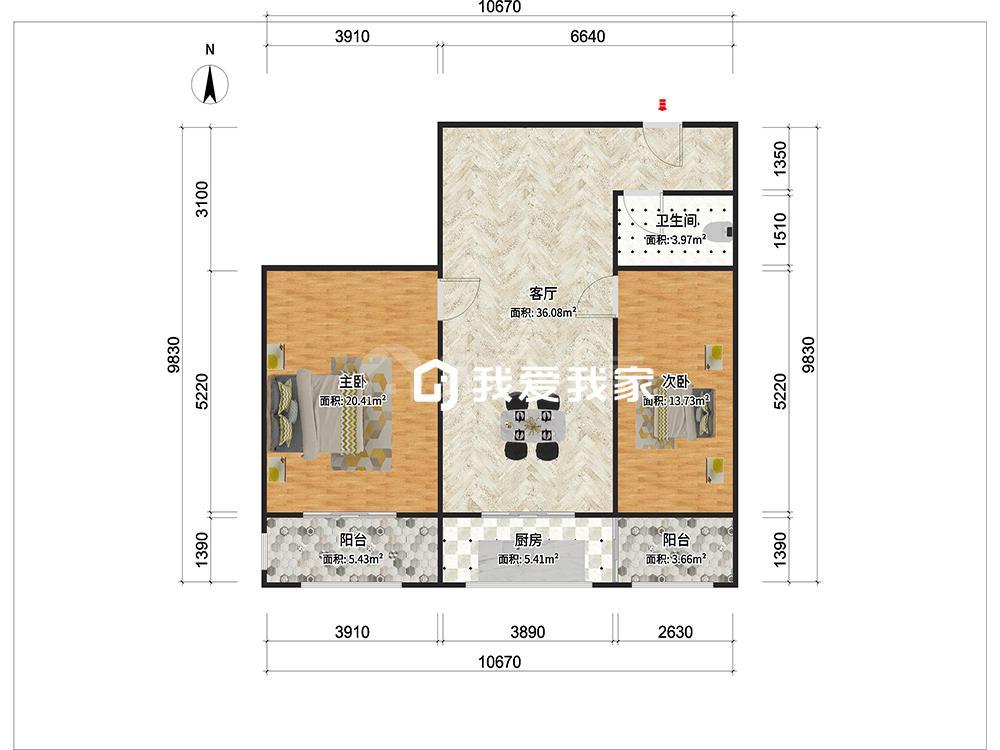 整租·江南公寓