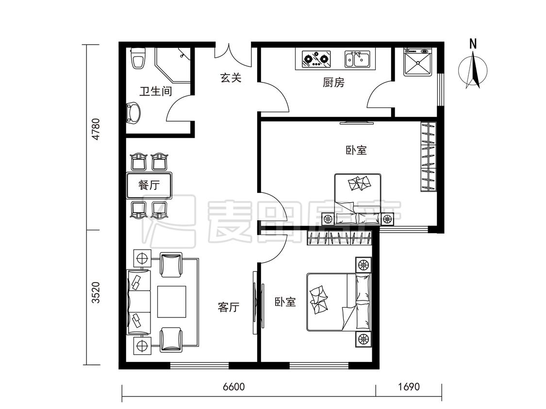 整租·尚峰尚水(尚峰园)