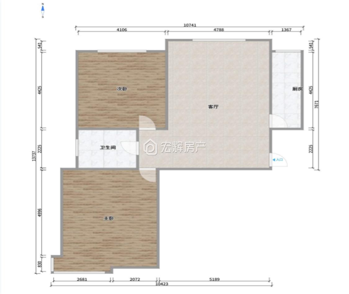 整租·天恒银滩花园(B区)