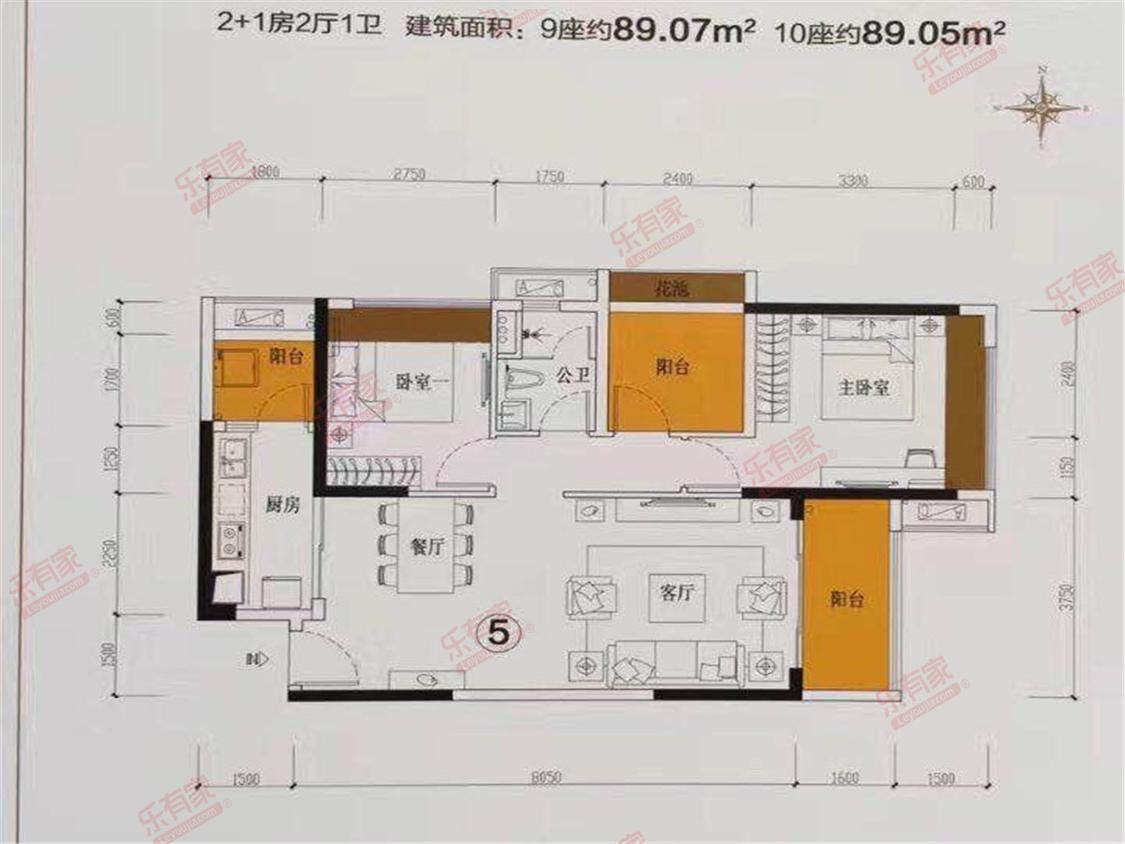 整租·海伦湾(二期)