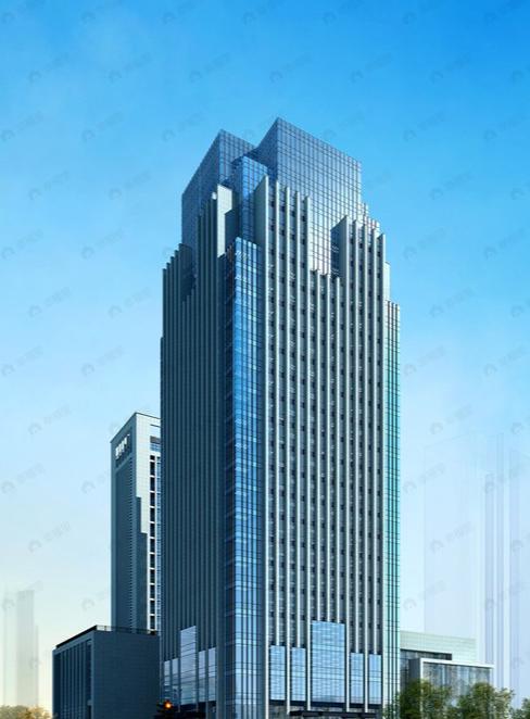 写字楼-银池广场效果图