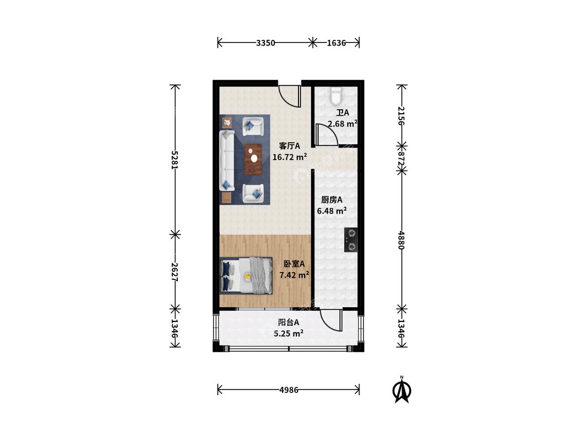 整租·和睦北里