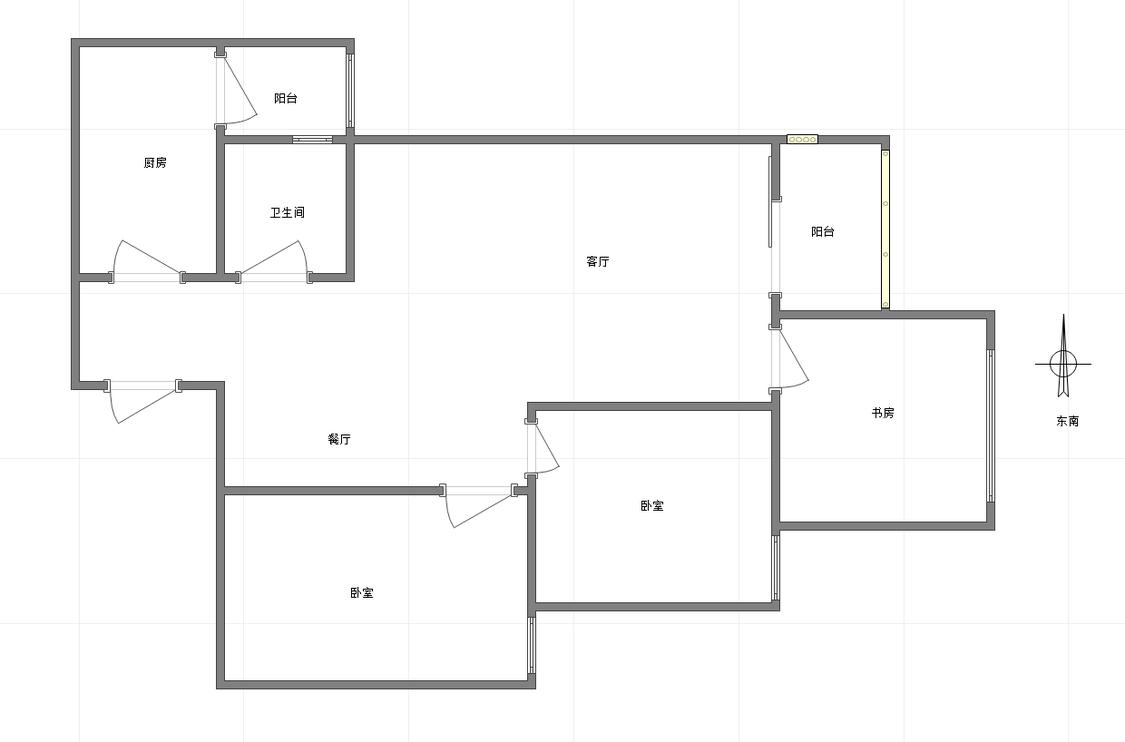整租·融创凡尔赛(领馆四期)