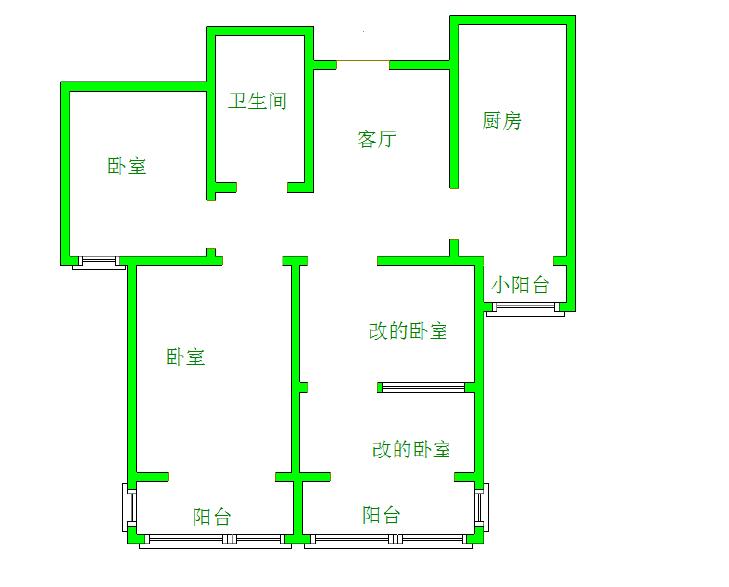 整租·茗筑美嘉