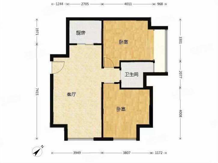 整租·国锐金嵿