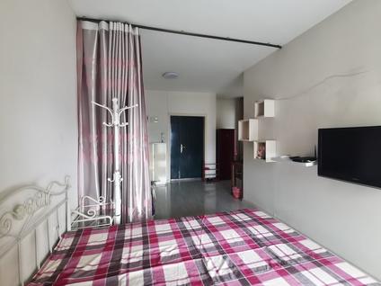 江北江北嘴整租 庆业巴蜀城1室1厅/51平/高楼层