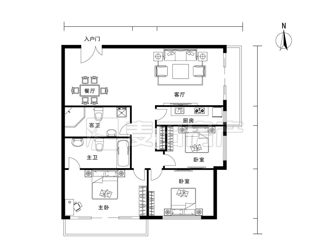 整租·人济山庄