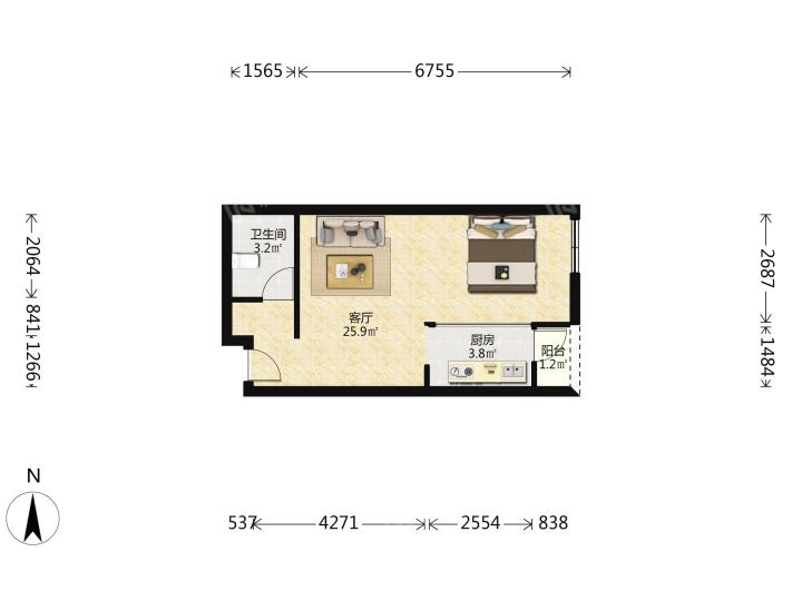 整租·云南映象(城市公园广场)
