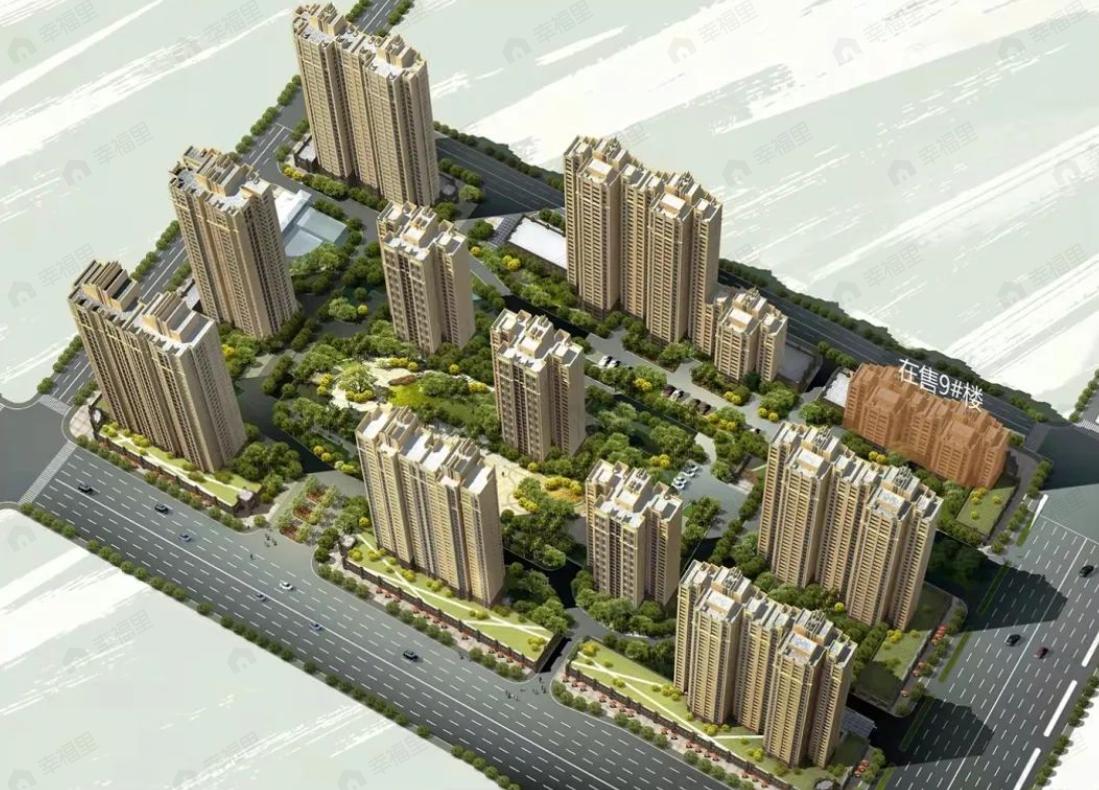 万象春天效果图