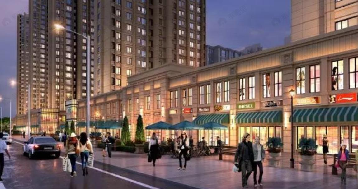 润卓天伦湾效果图