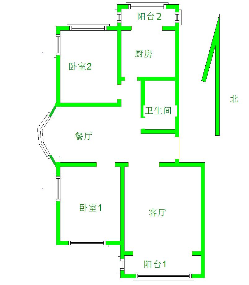 整租·新世界花园