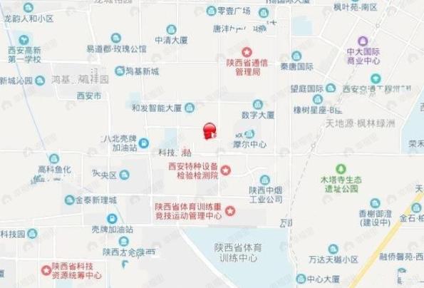 高新时代广场效果图