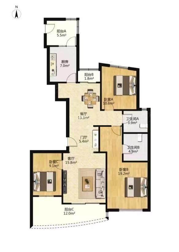 整租·泰府名邸