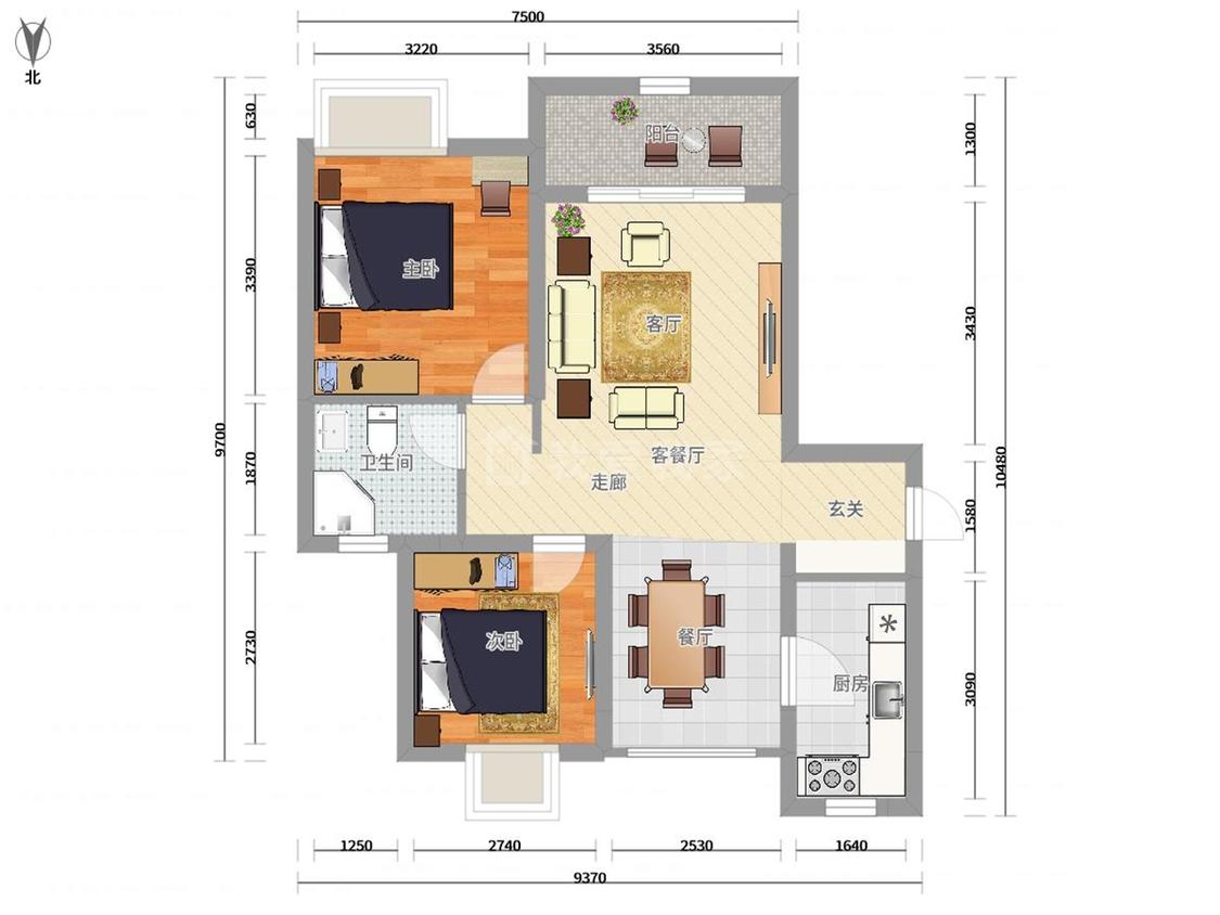 整租·太湖国际社区(二街区星辉塞纳)