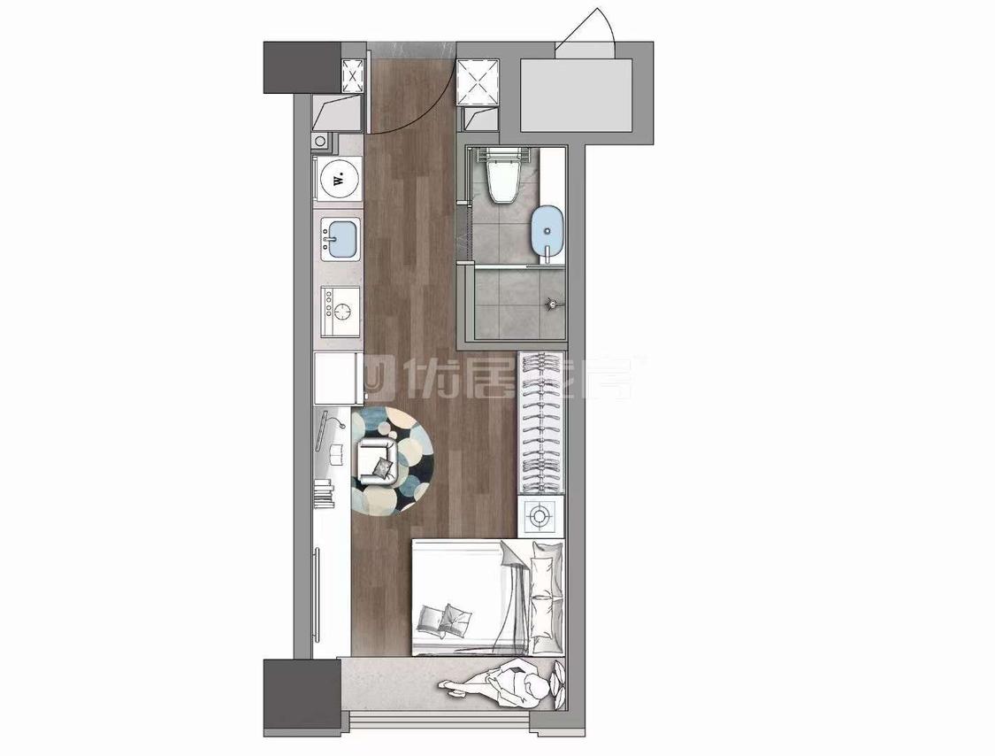 整租·万科时代都会