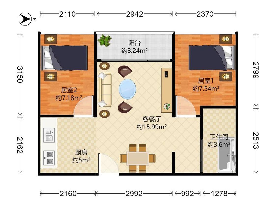 整租·万科云城