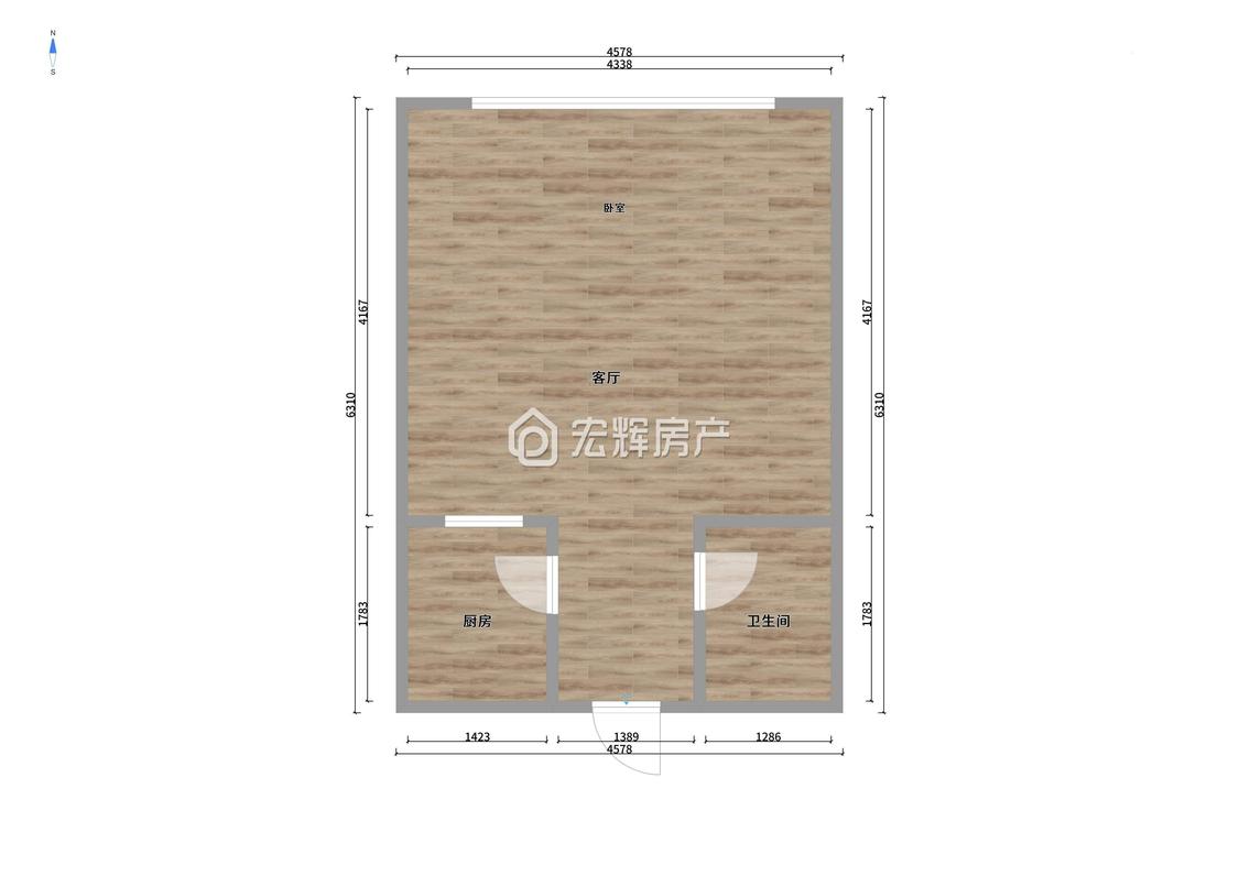 整租·国际壹号