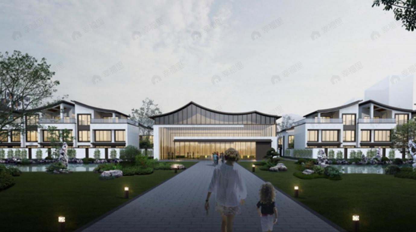 龙潭渡云湖湾公寓效果图