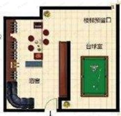 浦江御景湾4室2厅2卫户型图