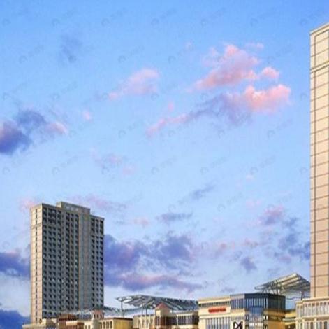 鹏欣金游城效果图