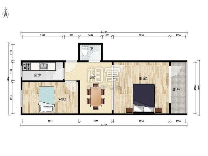 整租·报国寺东夹道乙3号