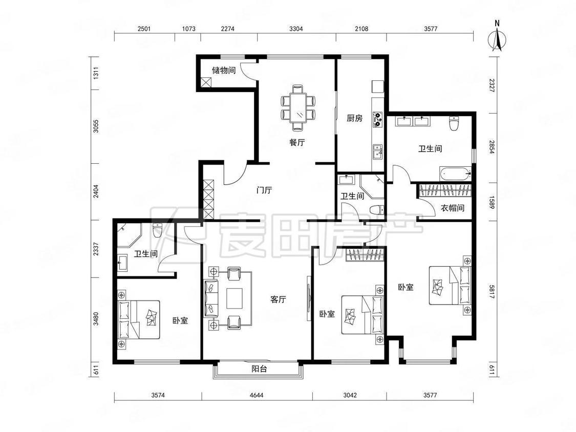 整租·泛海容郡