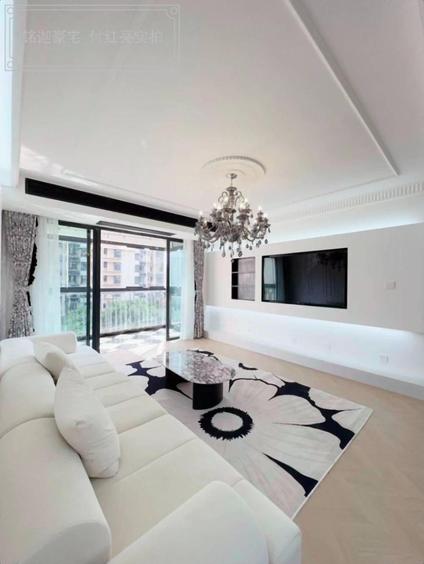 浦东前滩整租 中粮前滩海景壹号3室2厅/129平/低楼层