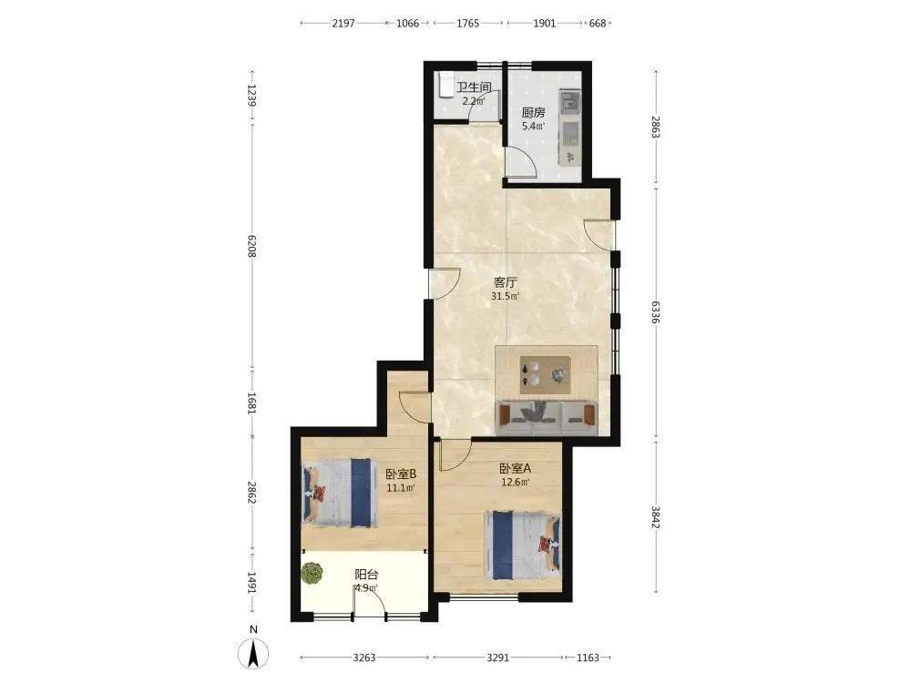 整租·壹品华庭