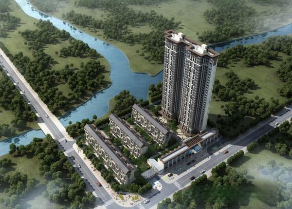 水晶合院效果图