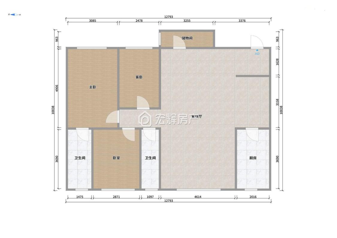 整租·阳光家园紫荆苑