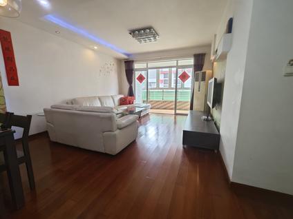 普陀长寿整租 水岸茗苑2室2厅/107平/低楼层