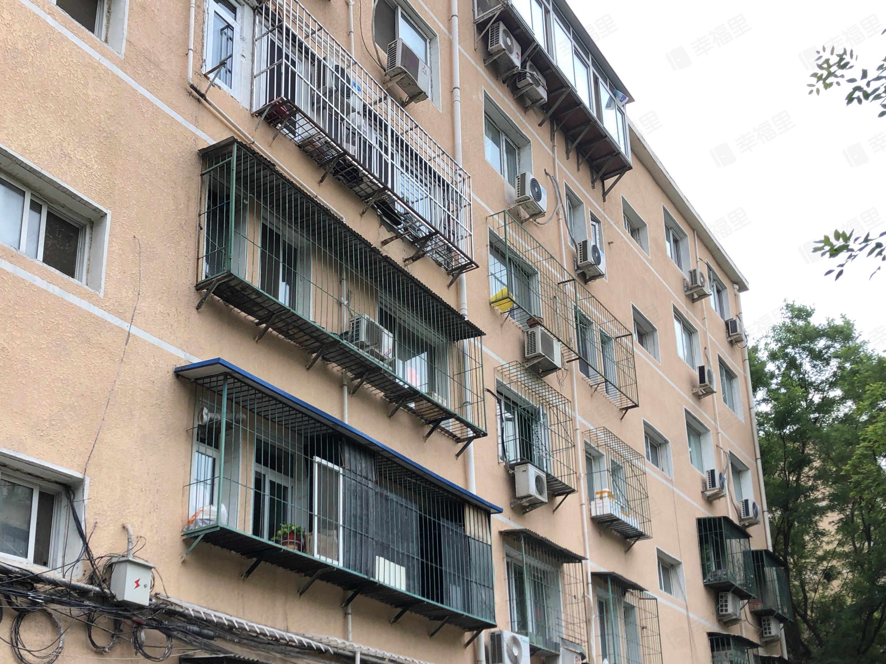 团结湖北二条小区效果图