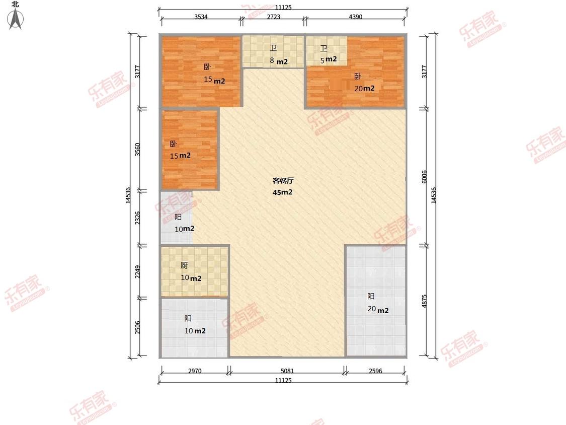 整租·蓝波湾(别墅)