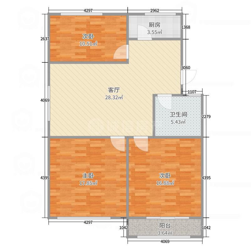 整租·北苑小区