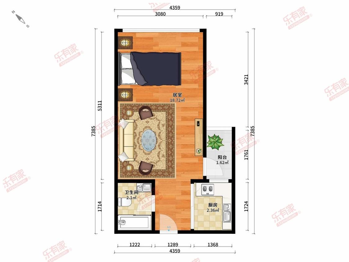 整租·京基御景华城