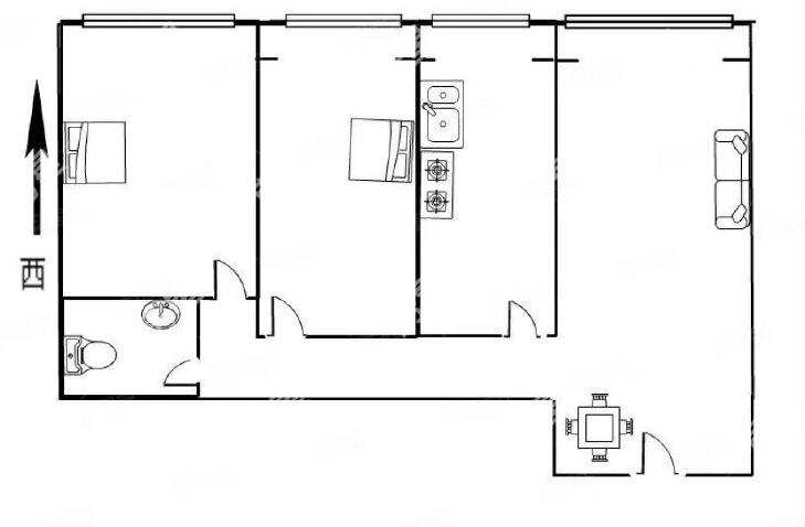 整租·春城慧谷(二期)