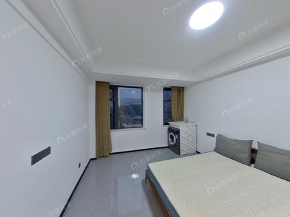 富阳银湖整租 美和院1室1厅/52平/中楼层