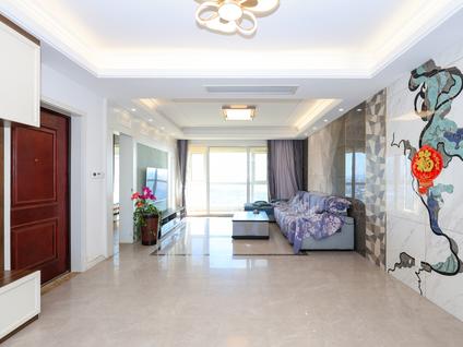 即墨二十八中整租 绿城岘山花城4室2厅/191平/顶层