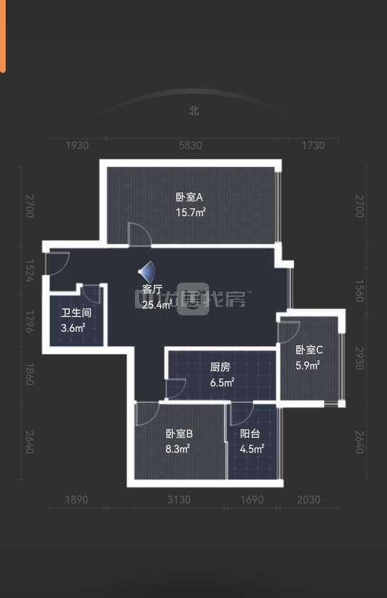 整租·昆明广场中央(A区)