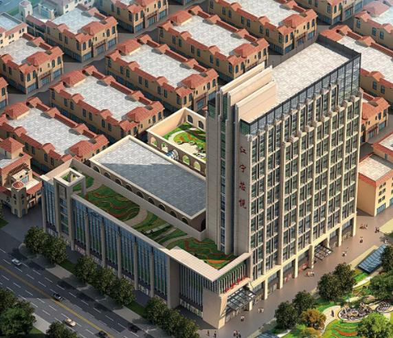 江宁国际酒店用品城二期效果图