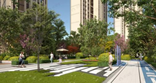 荣耀龙城效果图