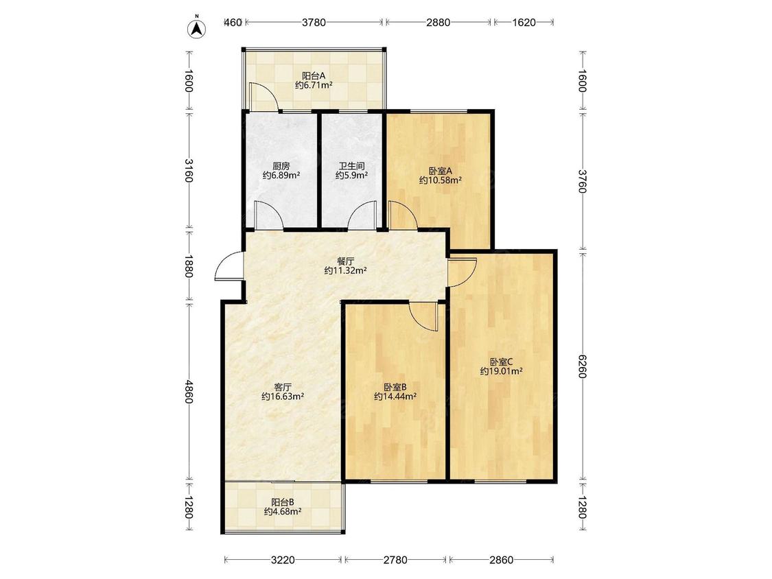 整租·梅园小区