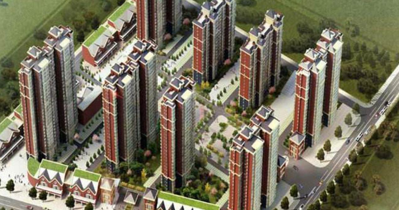 绿地新城效果图