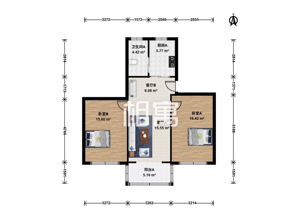 整租·牡丹路399弄