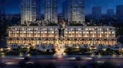 佛山龙光天曜南海 平洲/建面93平-111平