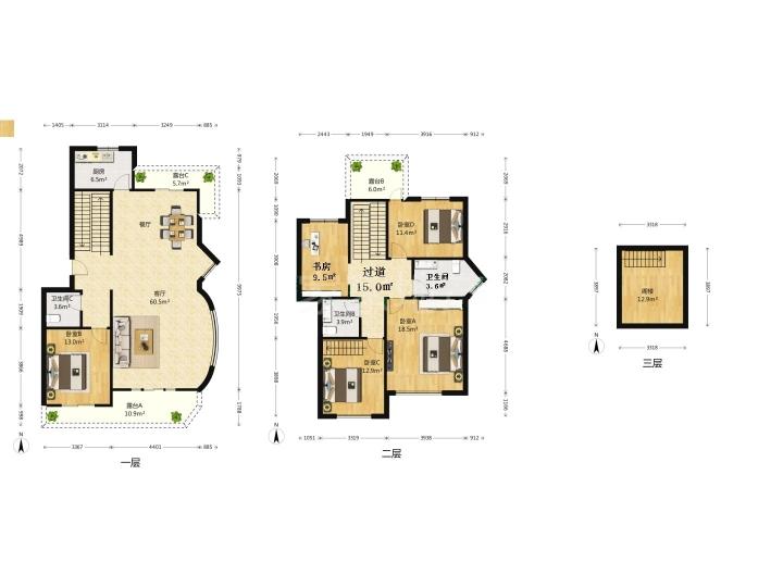 整租·龙景湾(甲区)