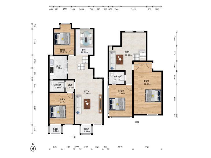整租·玺萌公馆