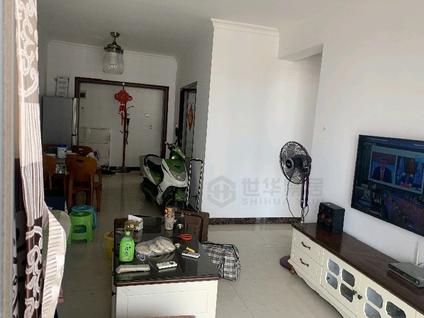 银海银海整租 嘉盛名都3室2厅/89平/高楼层