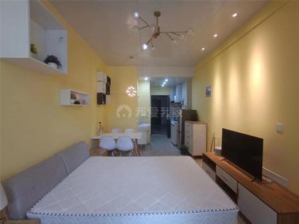 江宁上坊整租 中粮鸿云1室1厅/45平/低楼层