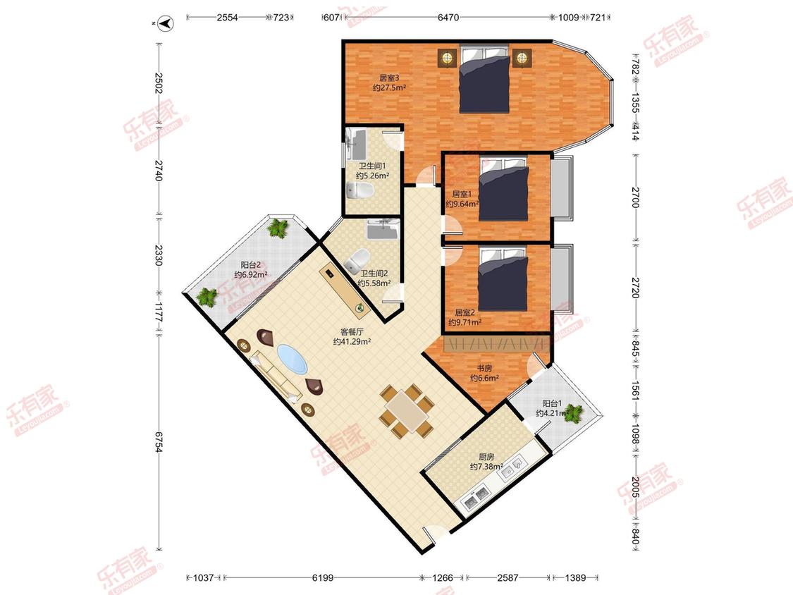 整租·群英华庭